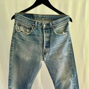 VIntage Levis Denim 501